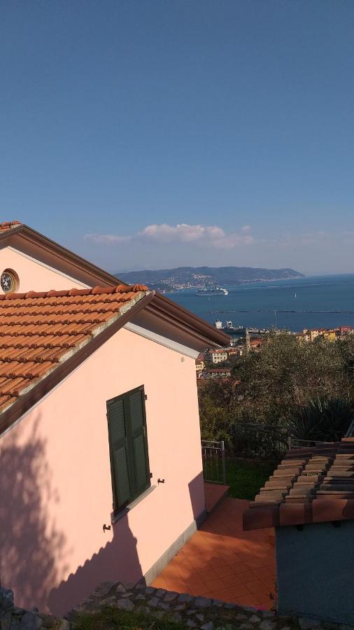 Villa Il Pettirosso La Spezia Dış mekan fotoğraf
