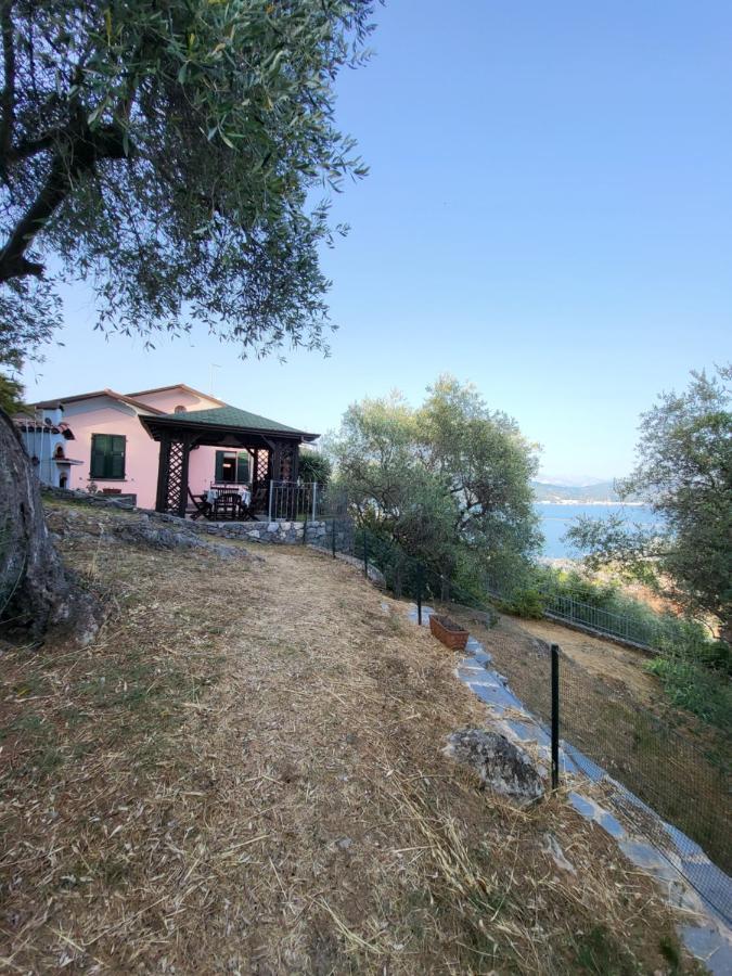 Villa Il Pettirosso La Spezia Dış mekan fotoğraf