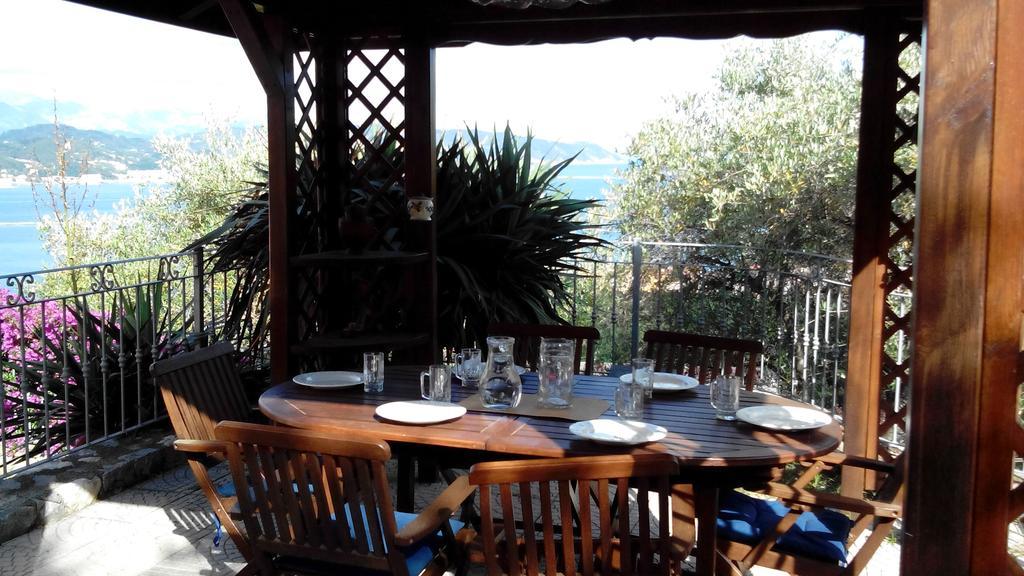 Villa Il Pettirosso La Spezia Dış mekan fotoğraf