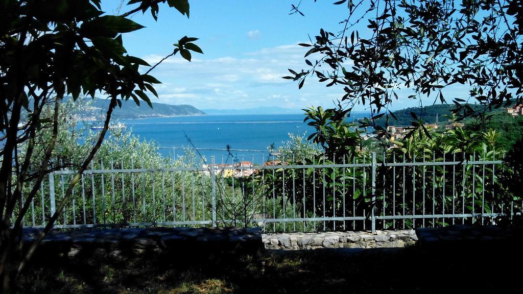 Villa Il Pettirosso La Spezia Dış mekan fotoğraf