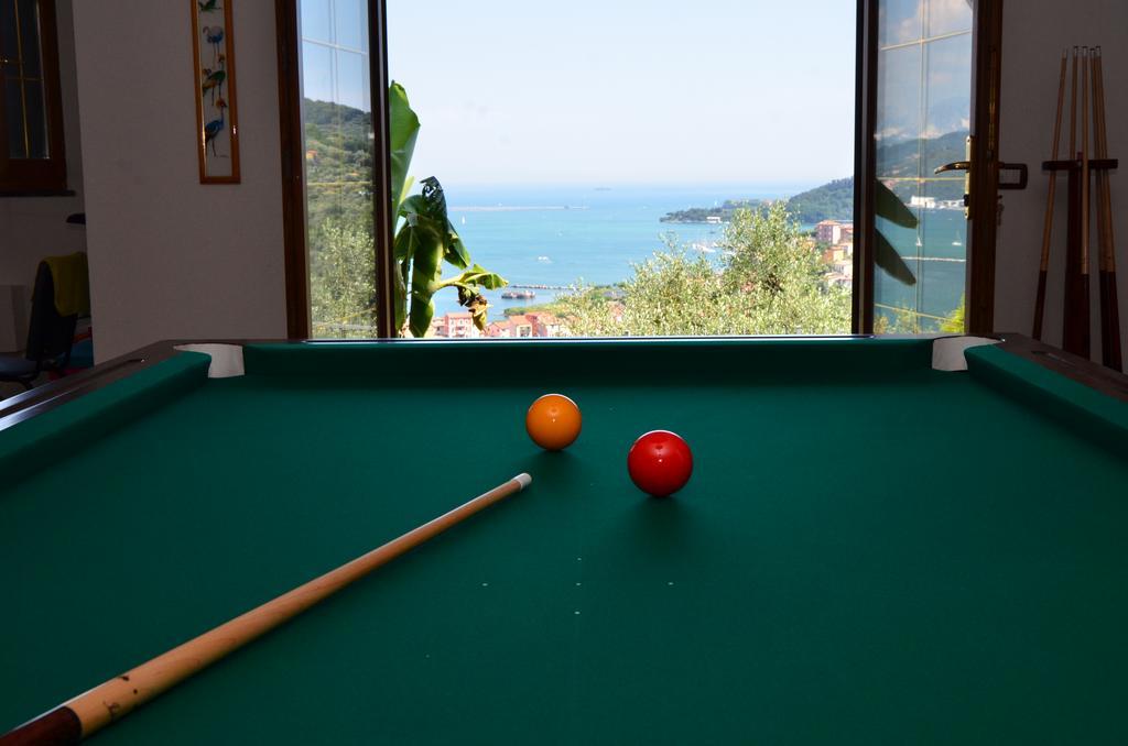Villa Il Pettirosso La Spezia Dış mekan fotoğraf