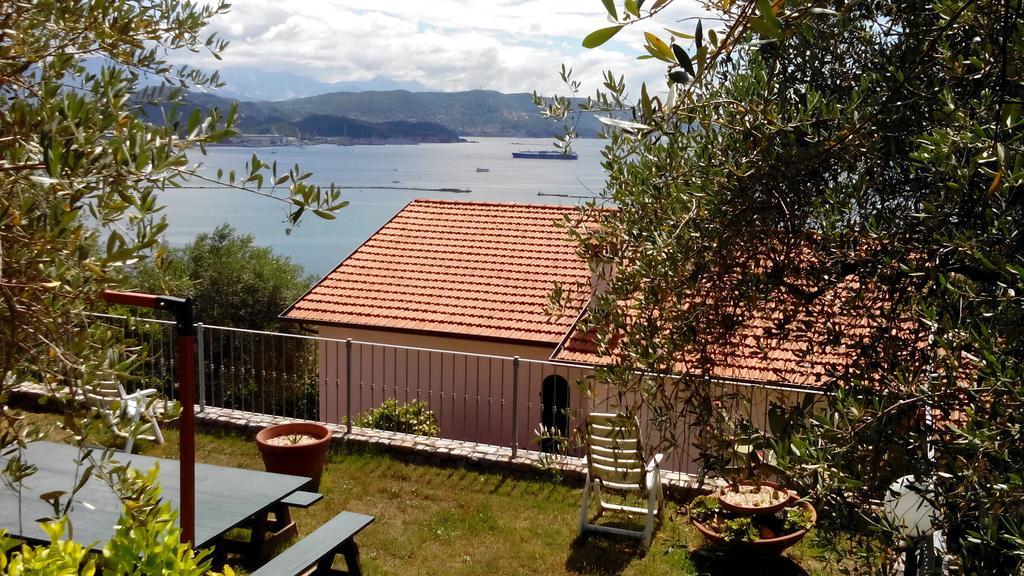 Villa Il Pettirosso La Spezia Dış mekan fotoğraf
