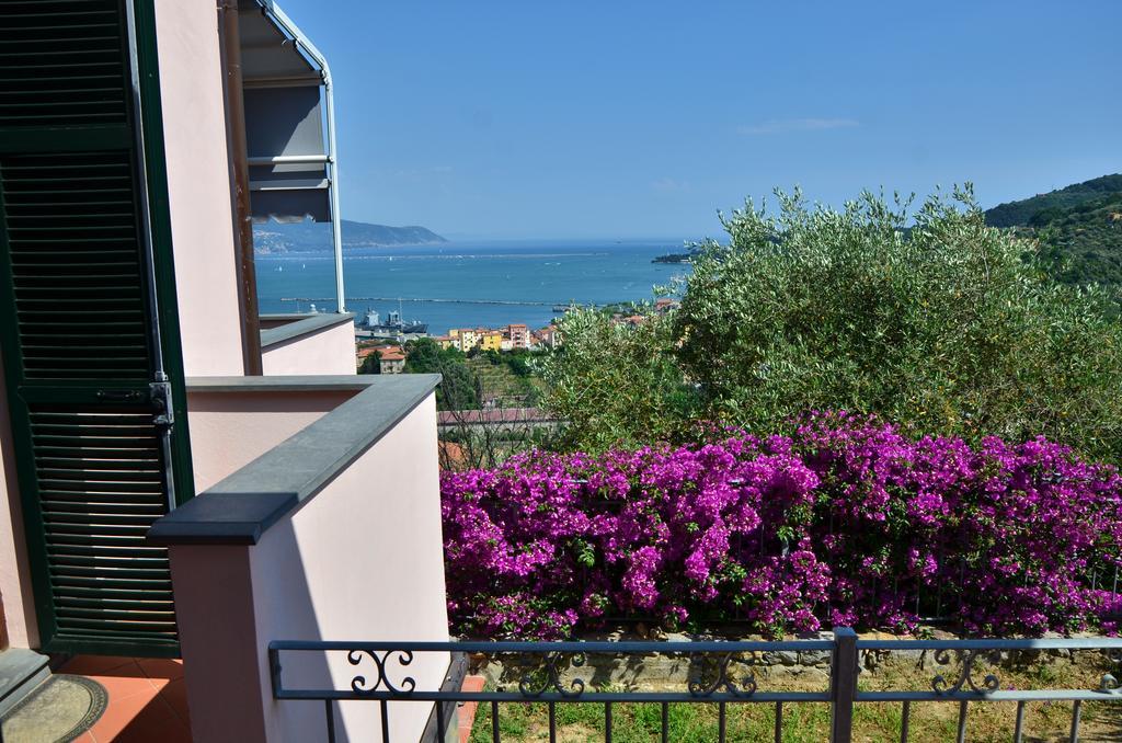 Villa Il Pettirosso La Spezia Dış mekan fotoğraf