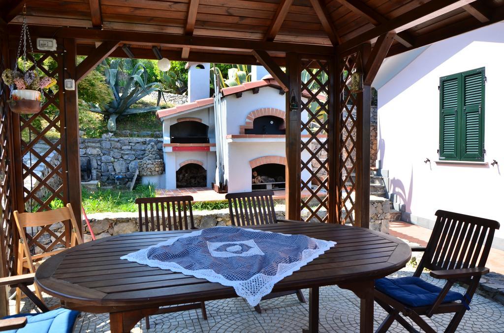 Villa Il Pettirosso La Spezia Dış mekan fotoğraf